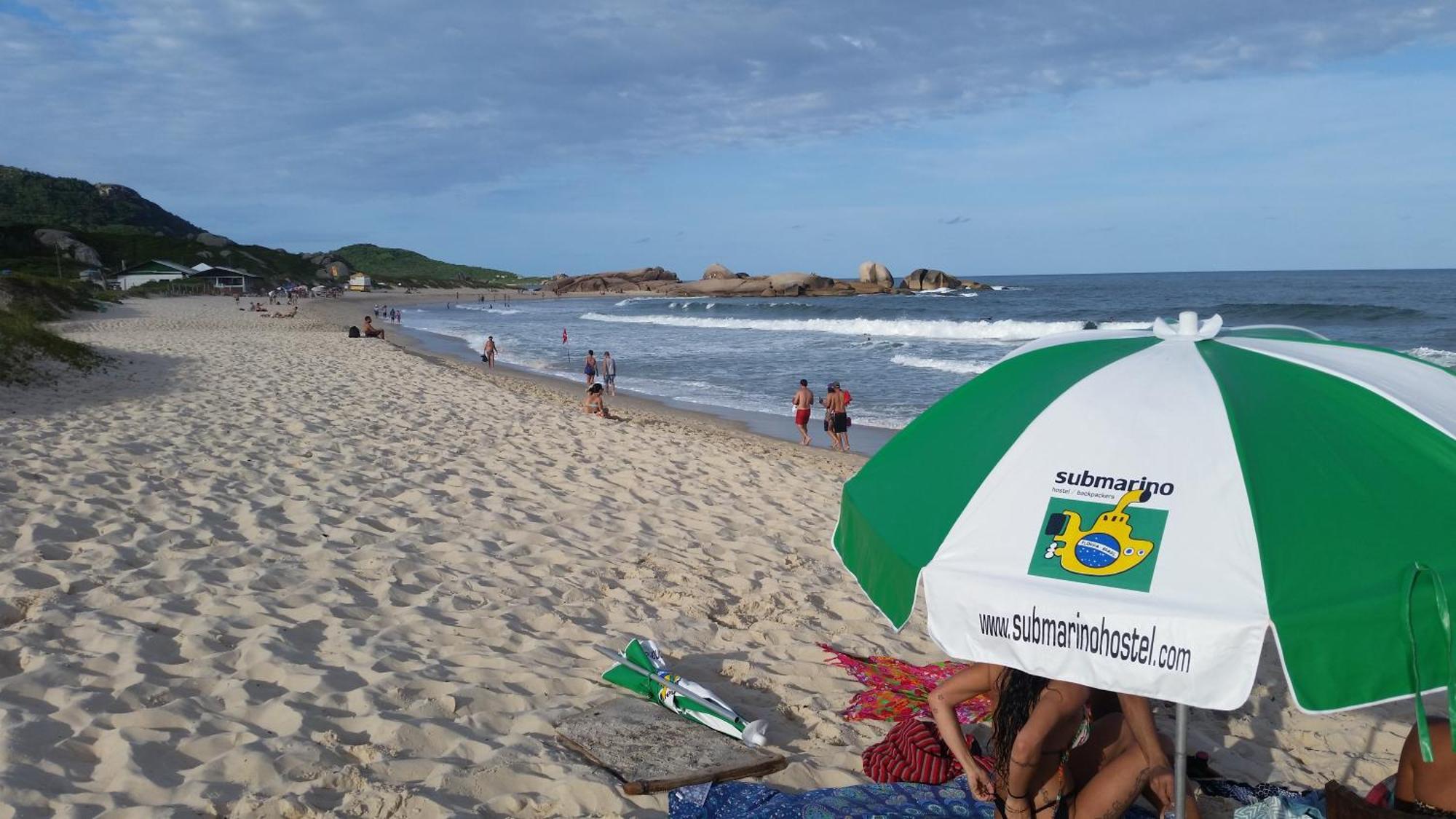 Submarino Hostel Florianópolis Zewnętrze zdjęcie