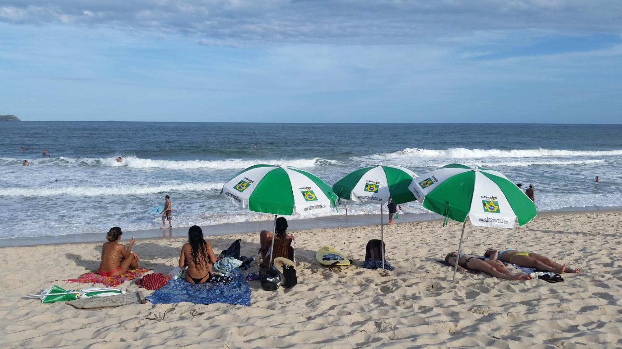 Submarino Hostel Florianópolis Zewnętrze zdjęcie