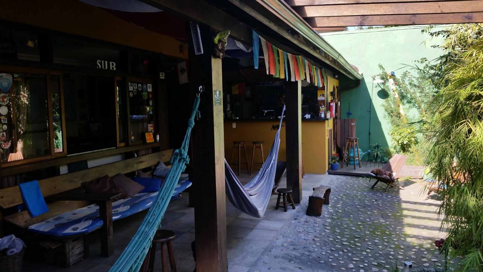 Submarino Hostel Florianópolis Zewnętrze zdjęcie
