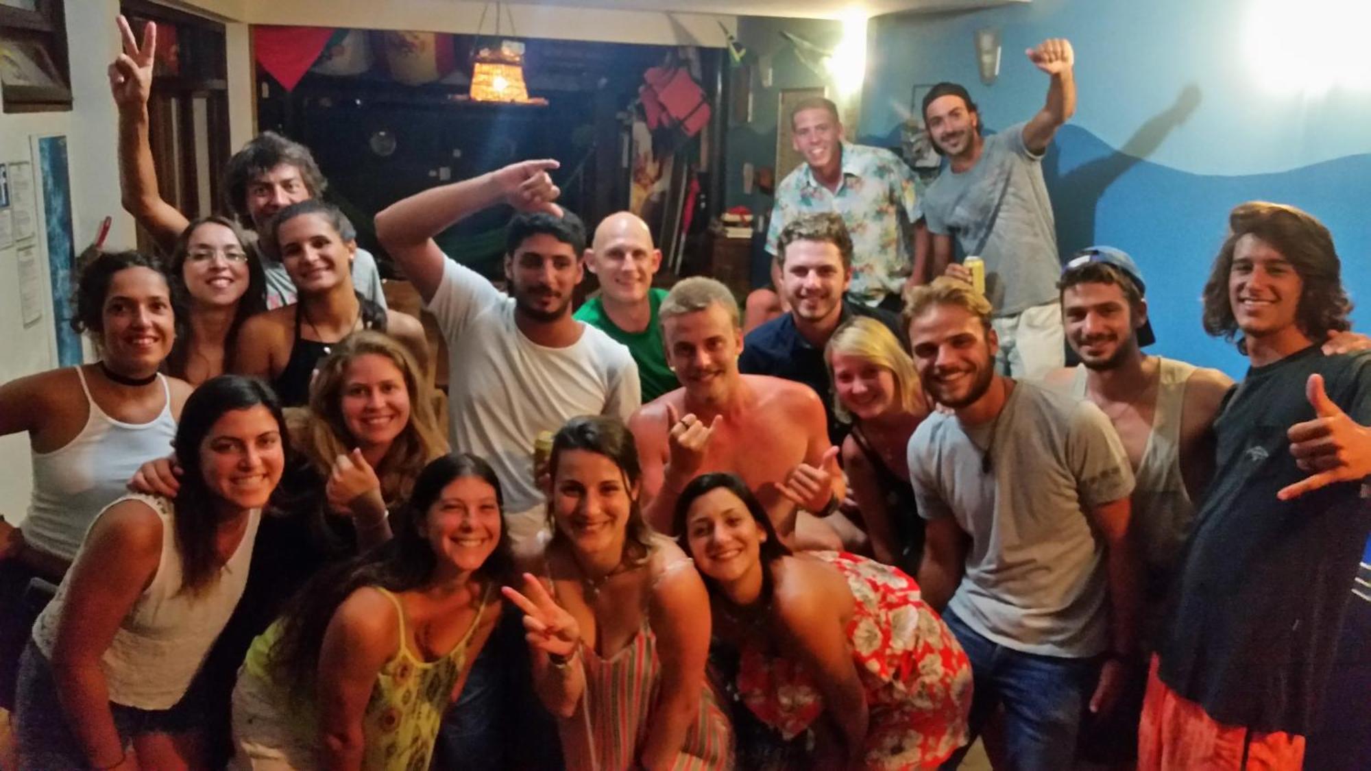 Submarino Hostel Florianópolis Zewnętrze zdjęcie