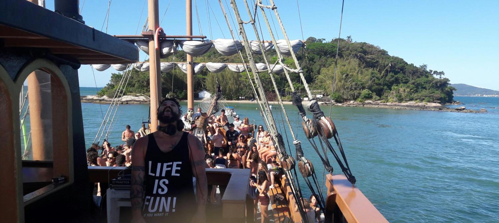 Submarino Hostel Florianópolis Zewnętrze zdjęcie