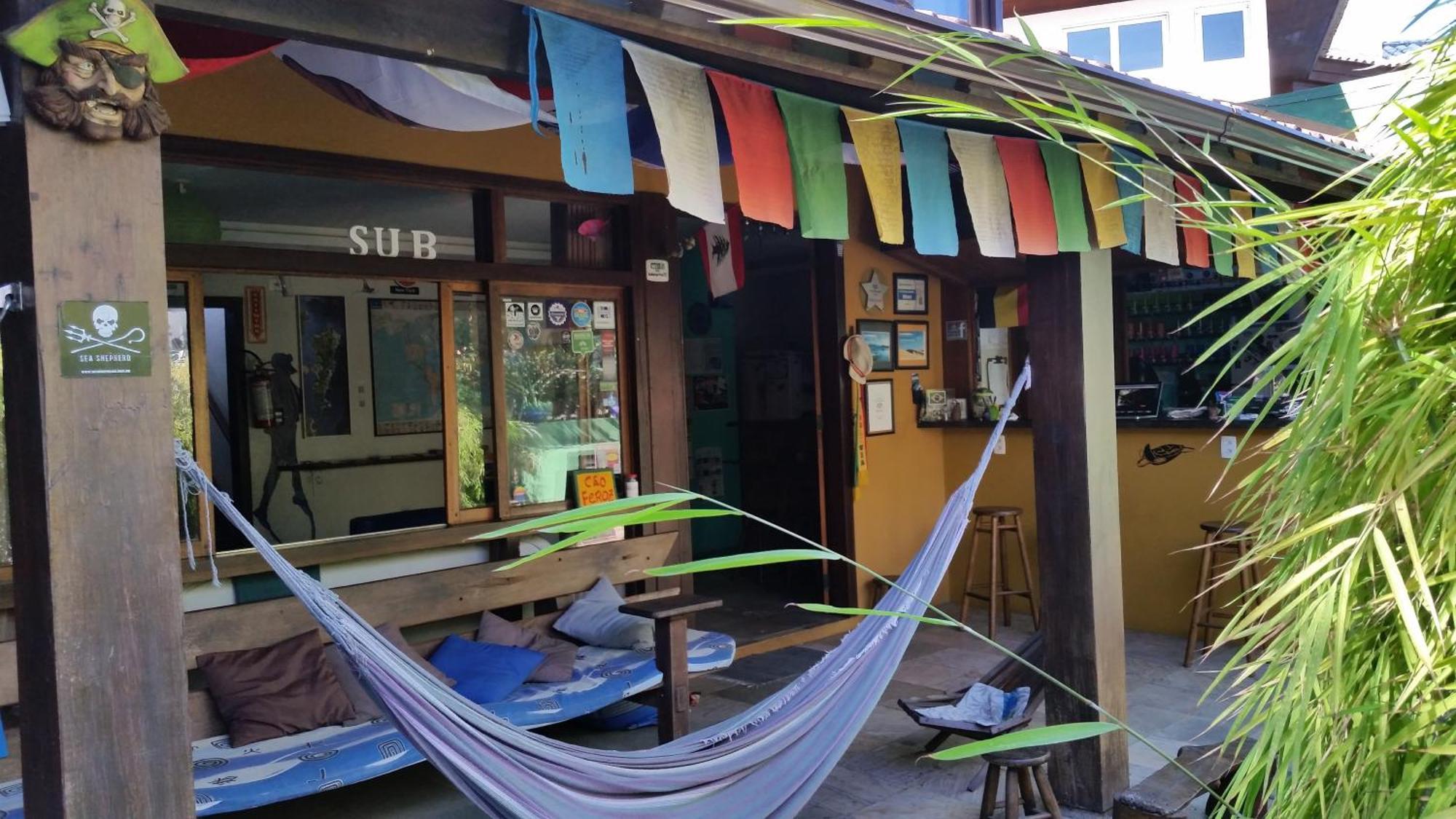 Submarino Hostel Florianópolis Zewnętrze zdjęcie