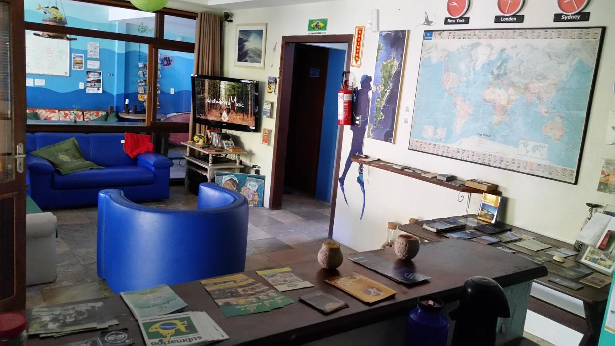 Submarino Hostel Florianópolis Zewnętrze zdjęcie
