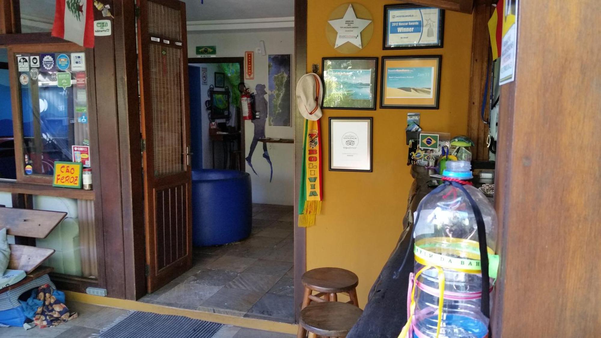 Submarino Hostel Florianópolis Zewnętrze zdjęcie