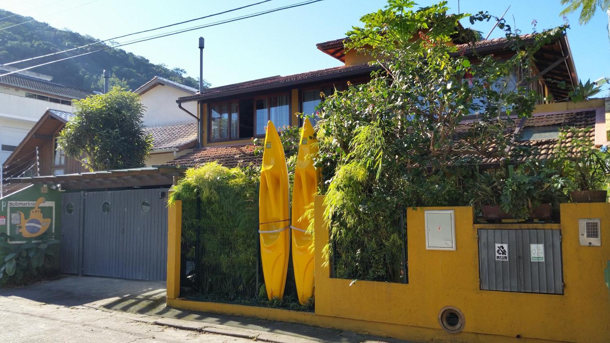 Submarino Hostel Florianópolis Zewnętrze zdjęcie