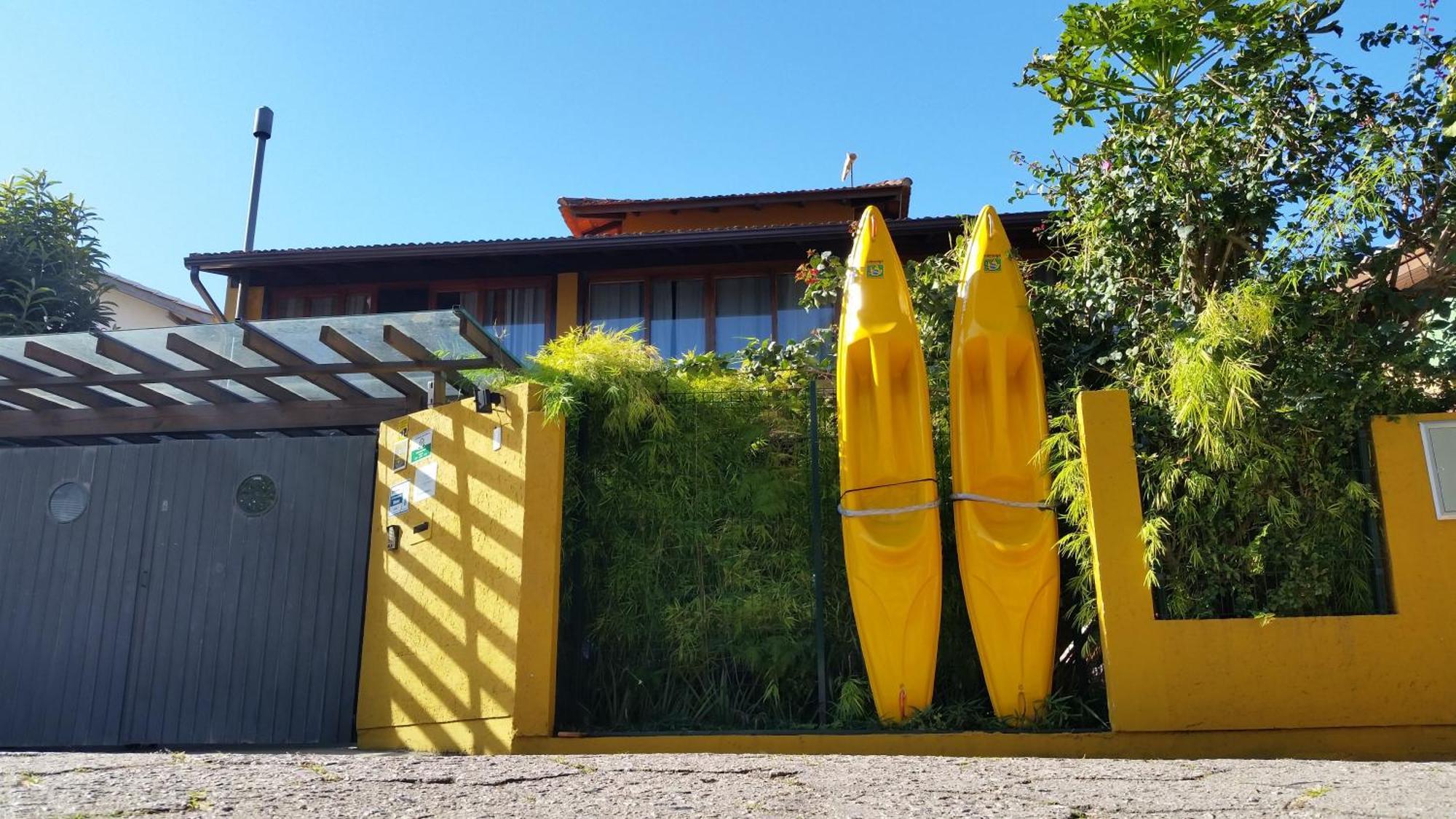 Submarino Hostel Florianópolis Zewnętrze zdjęcie