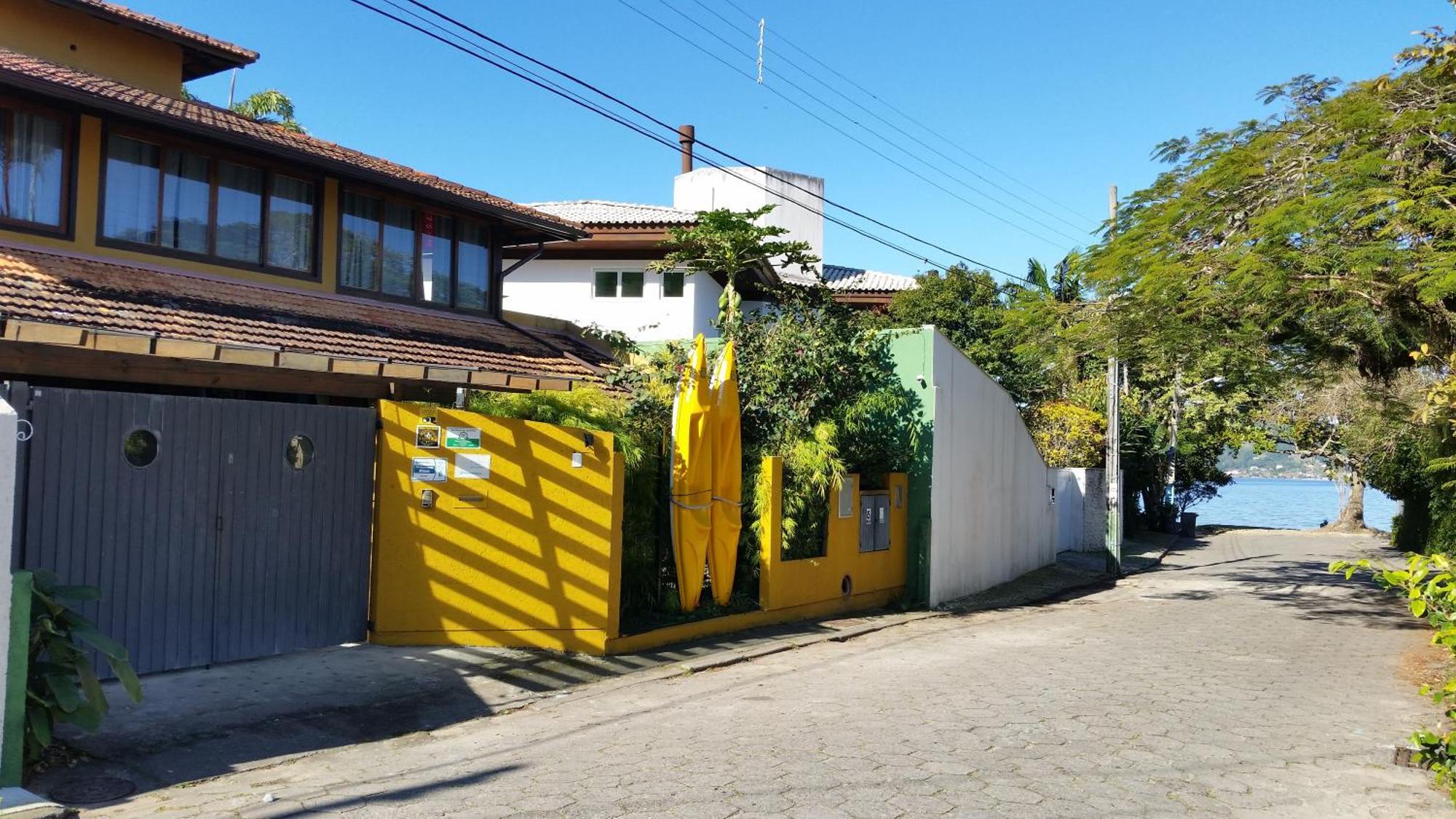Submarino Hostel Florianópolis Zewnętrze zdjęcie